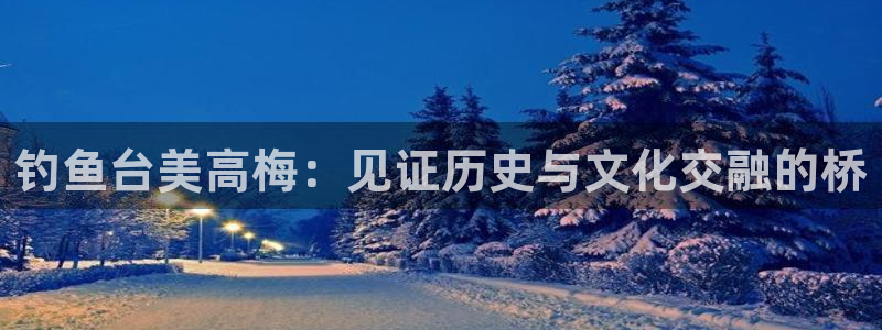 彩神平台招商：钓鱼台美高梅：见证历史与文化交融的桥