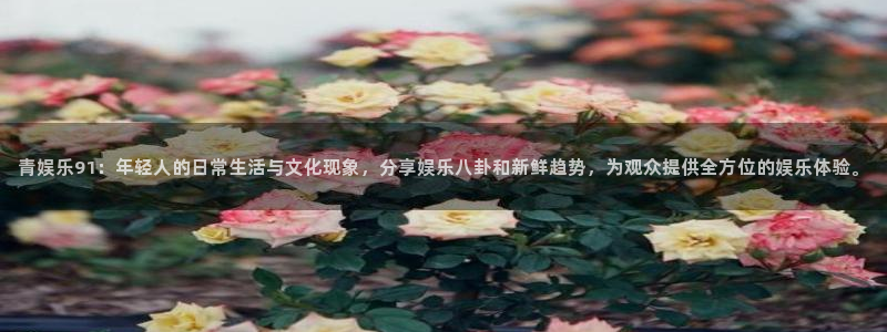 彩神游戏有哪些好玩的：青娱乐91：年轻人的日常生活与文化现象，分享娱乐八卦和新鲜