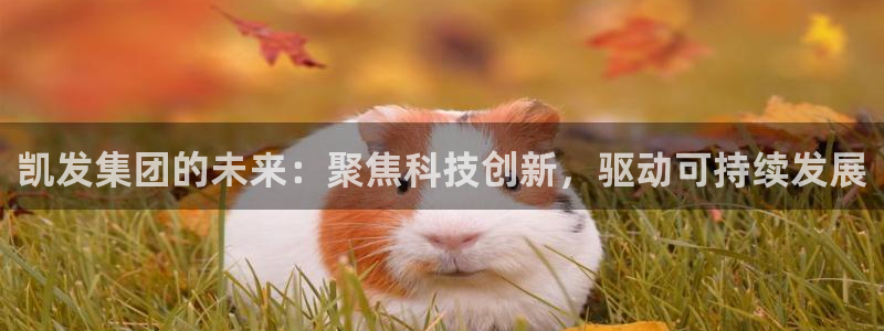 彩神集团：凯发集团的未来：聚焦科技创新，驱动可持续发展