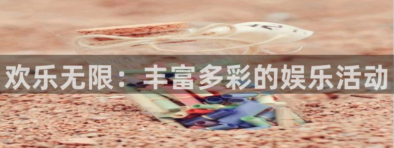 彩神平台总代理：欢乐无限：丰富多彩的娱乐活动