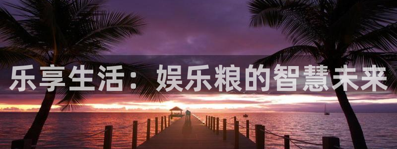 彩神3官网：乐享生活：娱乐粮的智慧未来