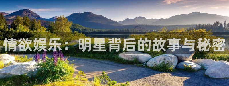 彩神招商：情欲娱乐：明星背后的故事与秘密
